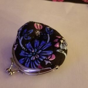 Vera Bradley coin purse